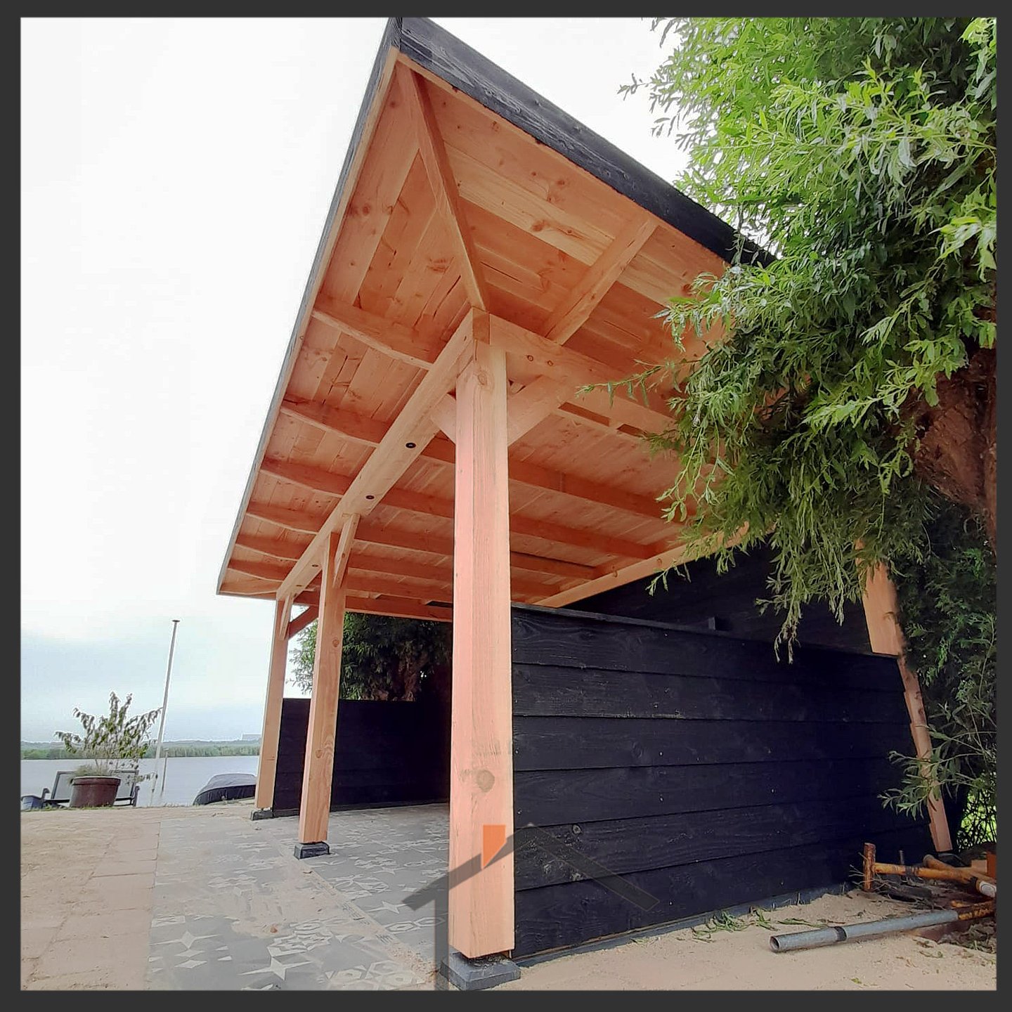 terrasoverkapping zwartsluis