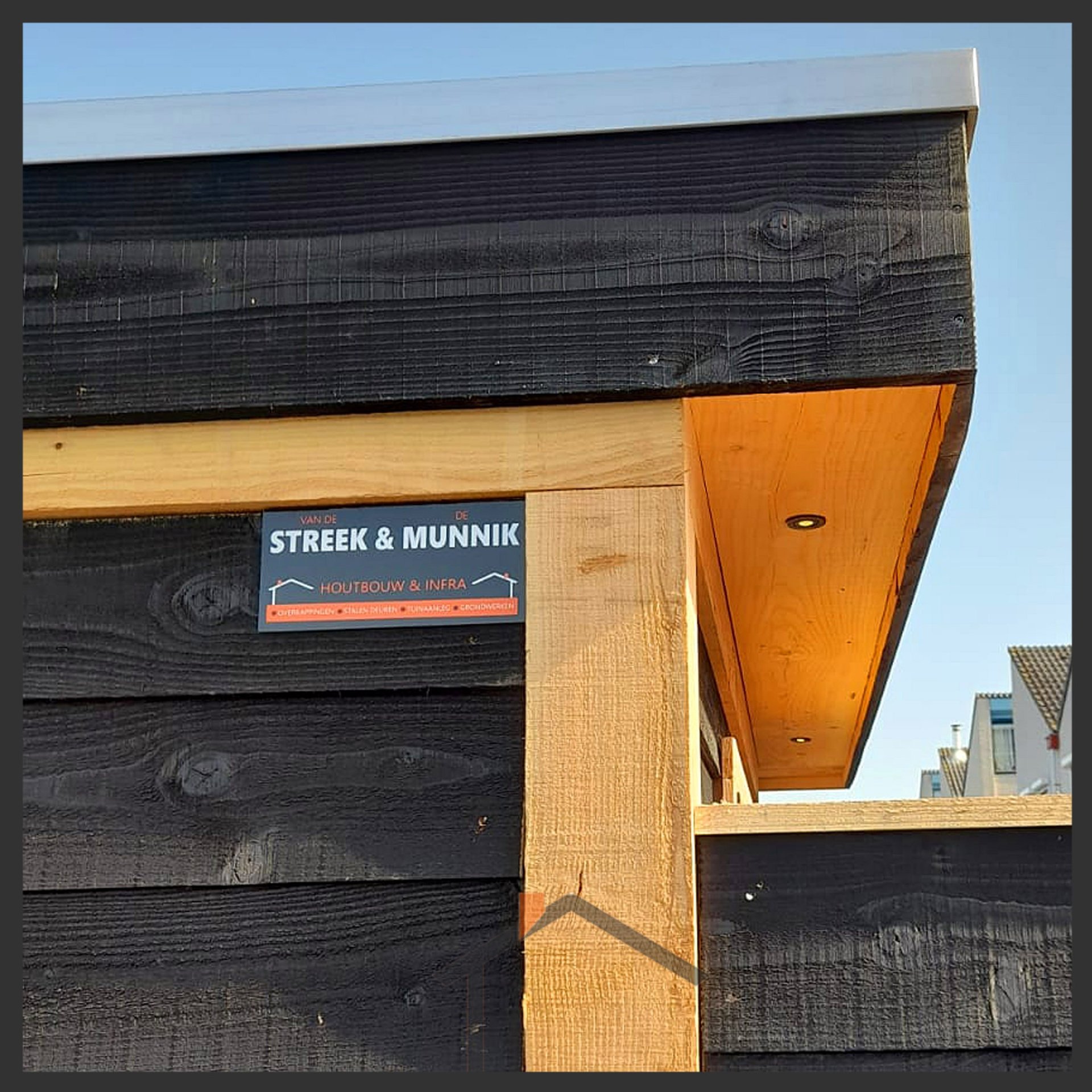 overkapping Kampen terrasoverkapping Kampen