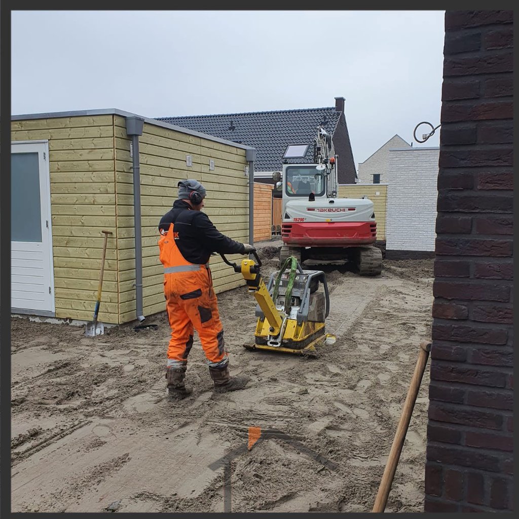 Grondwerken Kampen Tuin afgraven Kampen