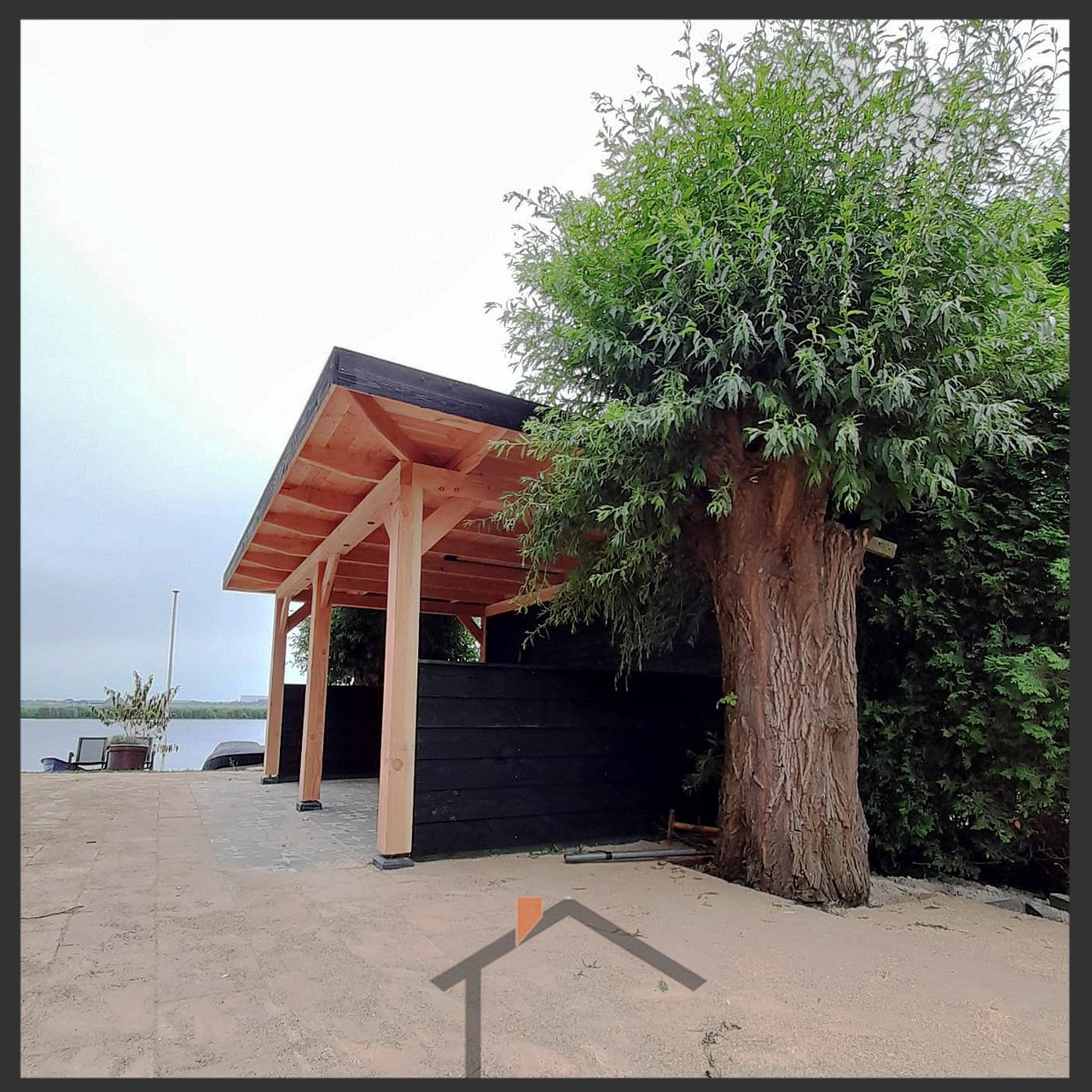 overkapping zwartsluis