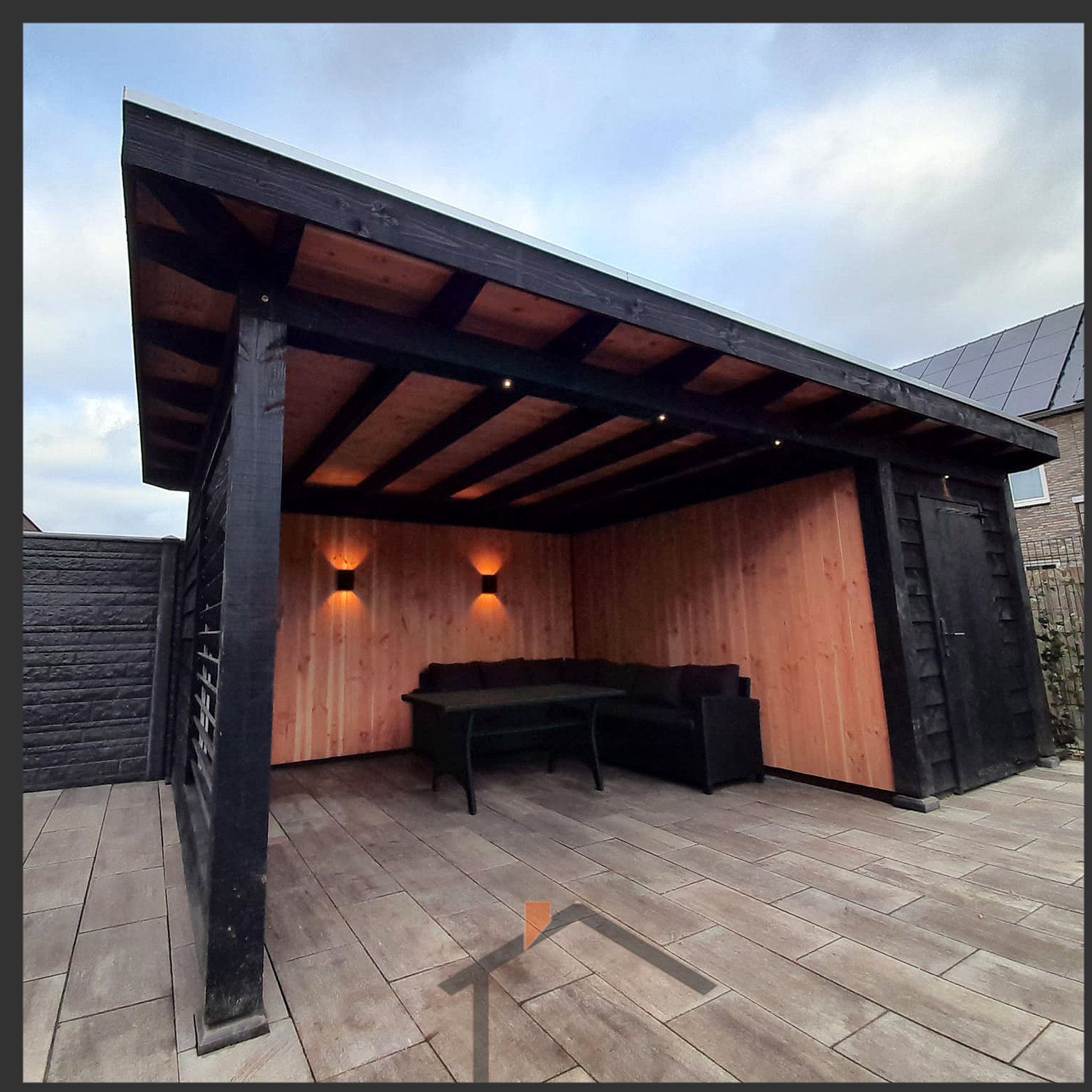 Overkapping Licht Kampen