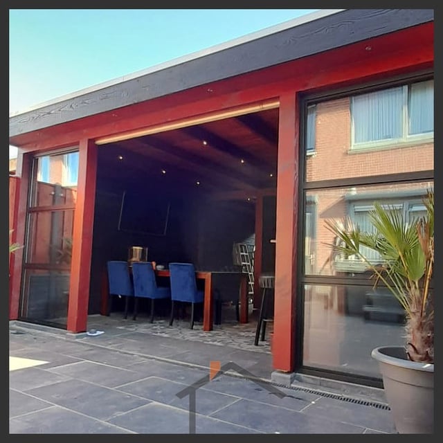 Overkapping Kampen Tuinaanleg Kampen Grondwerken Kampen