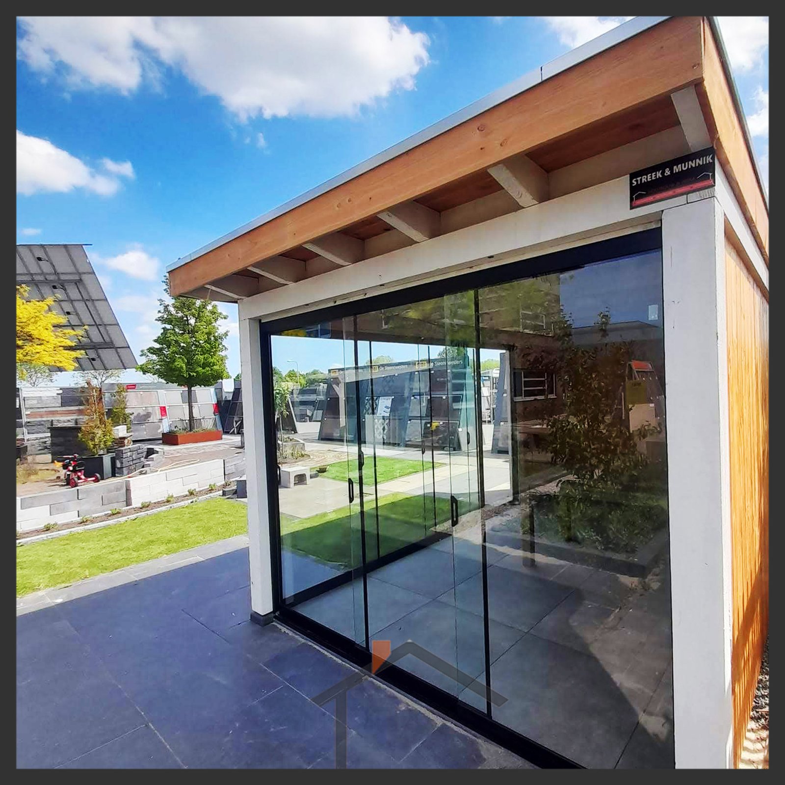 Terrasoverkapping Kampen