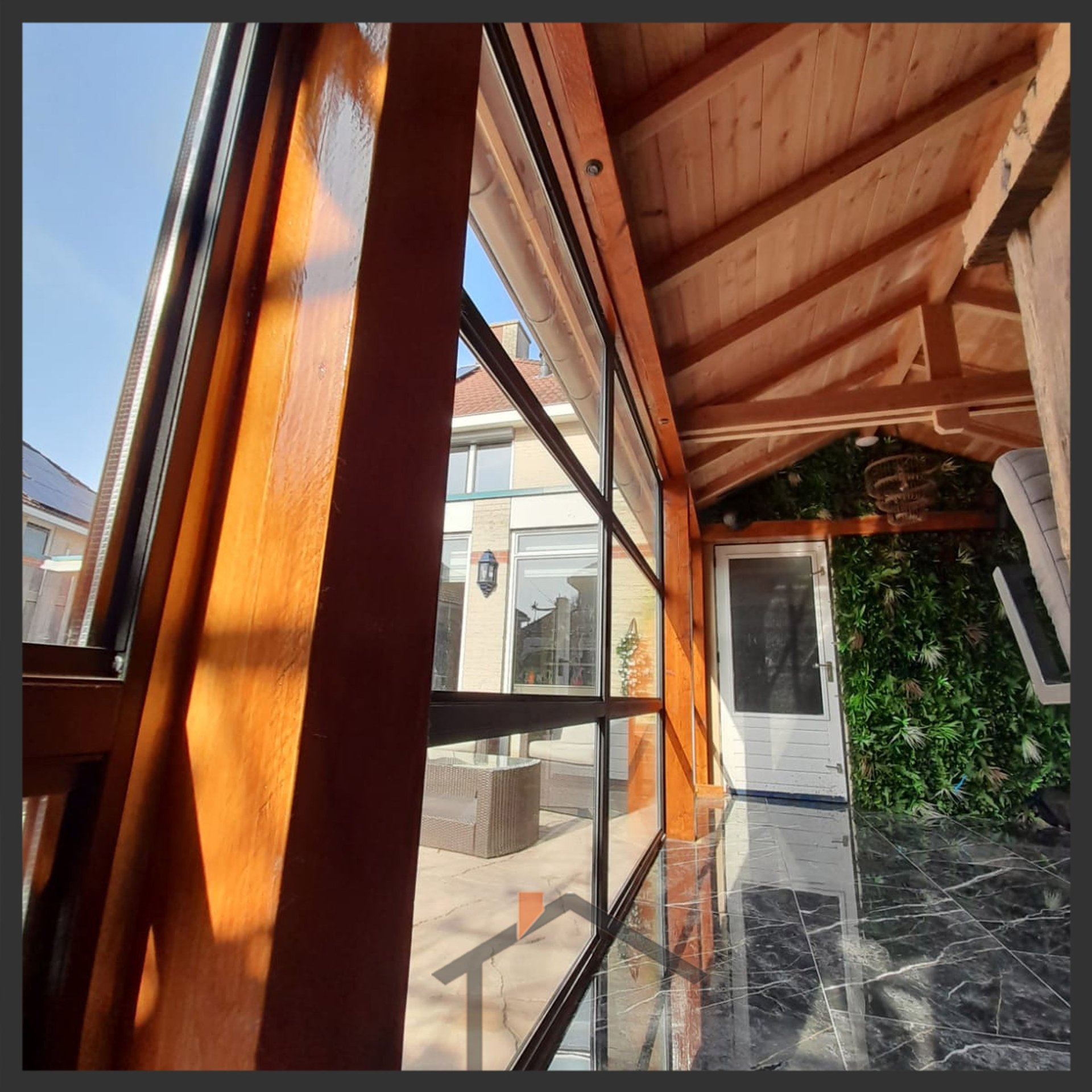 geisoleerde kapschuur kampen stalen deuren