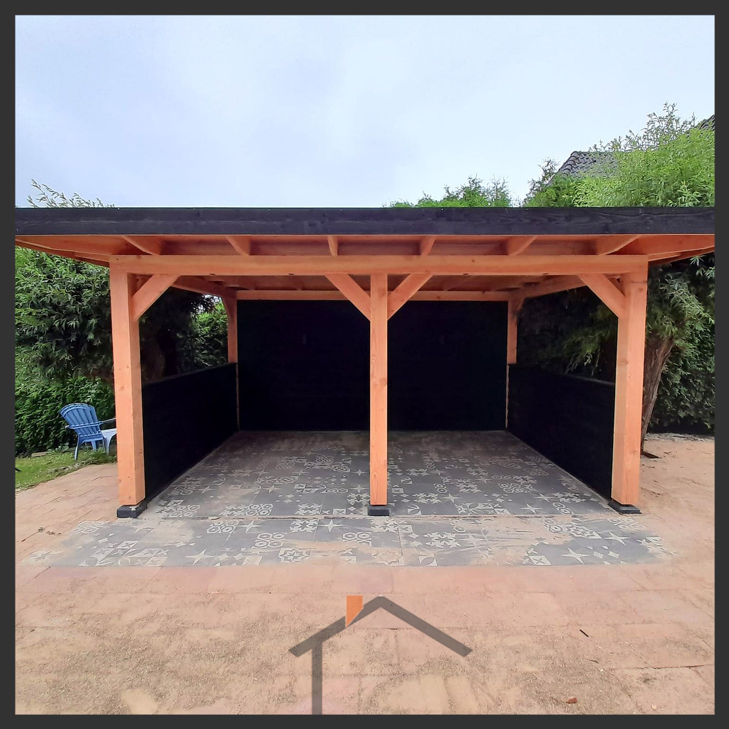 overkapping zwartsluis