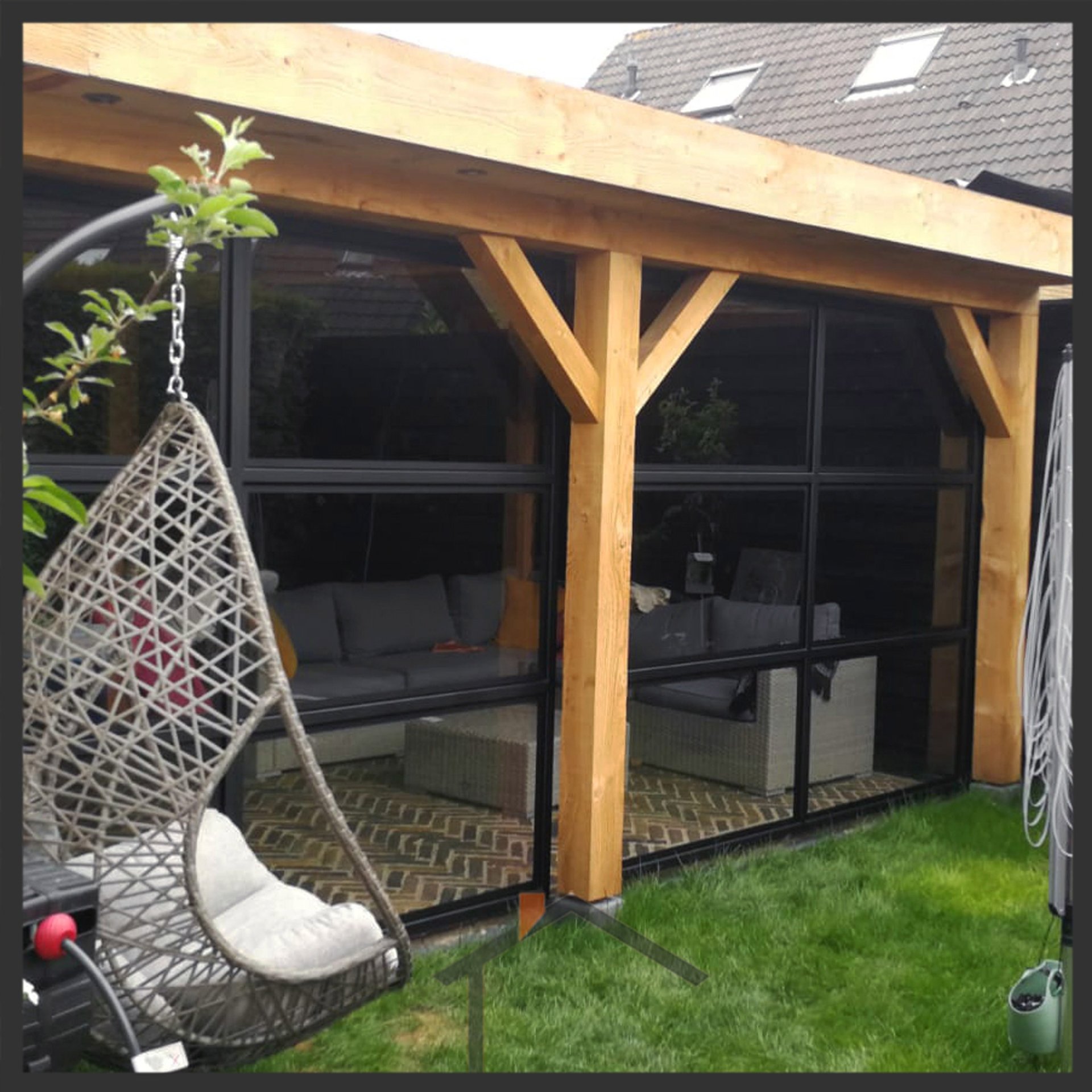 Overkapping Kampen Straatwerk Kampen