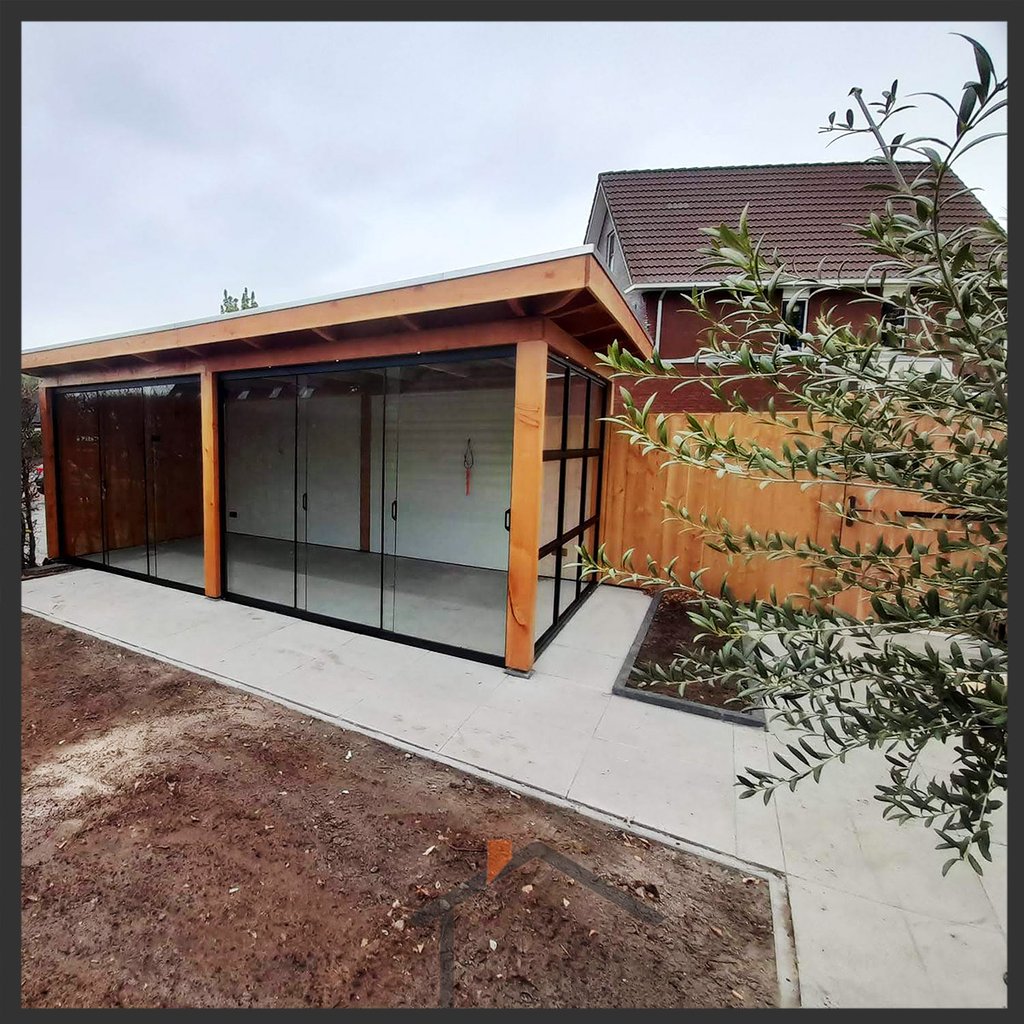 Glazen schuifwanden Kampen