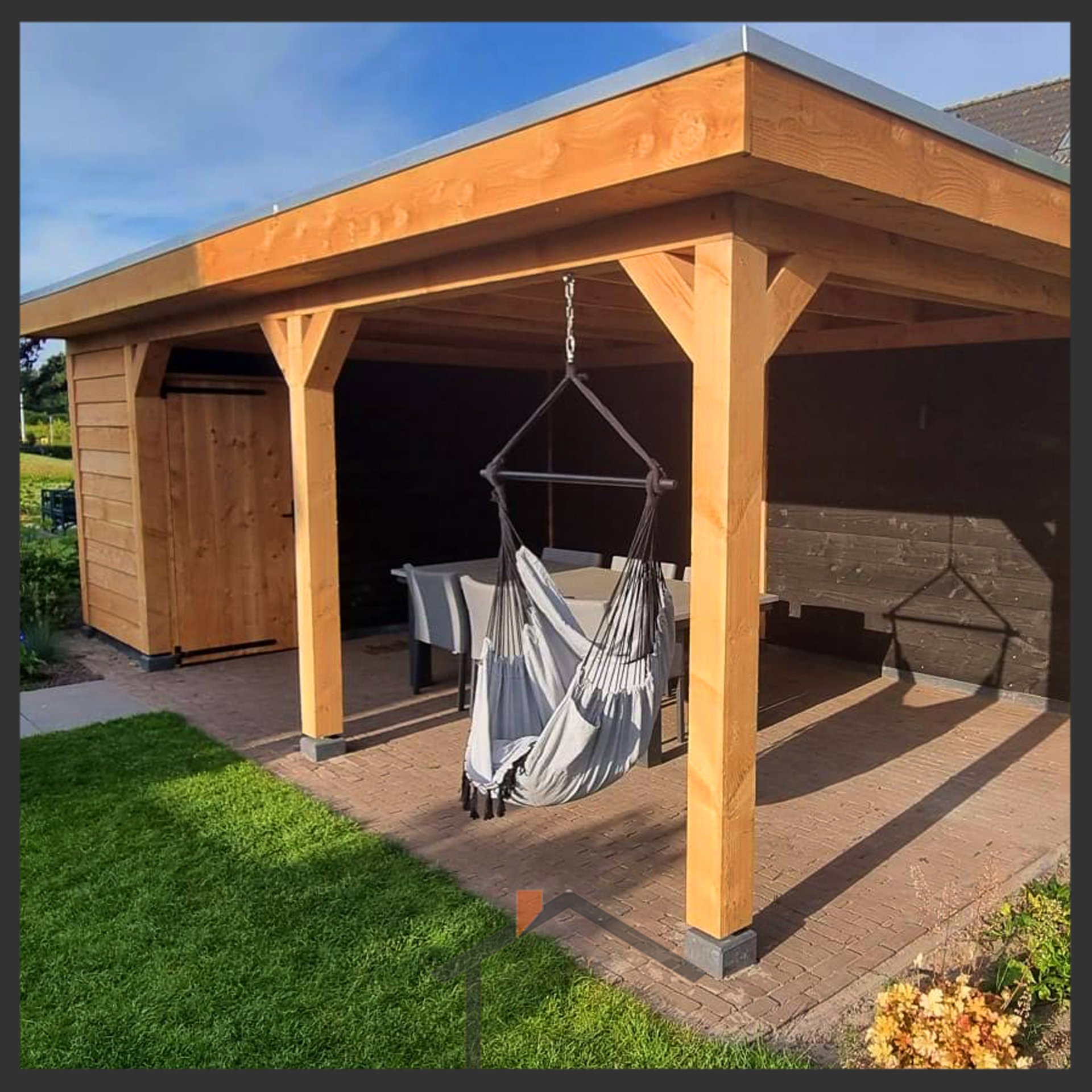 terrasoverkapping Diever