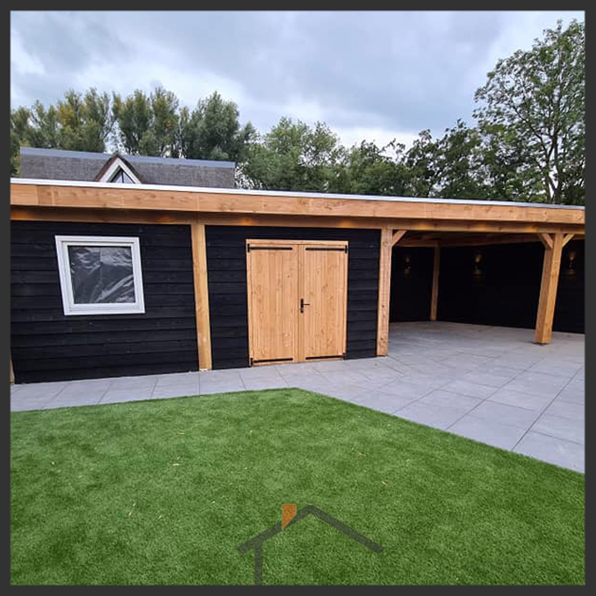 Complete tuinaaleg Kampen