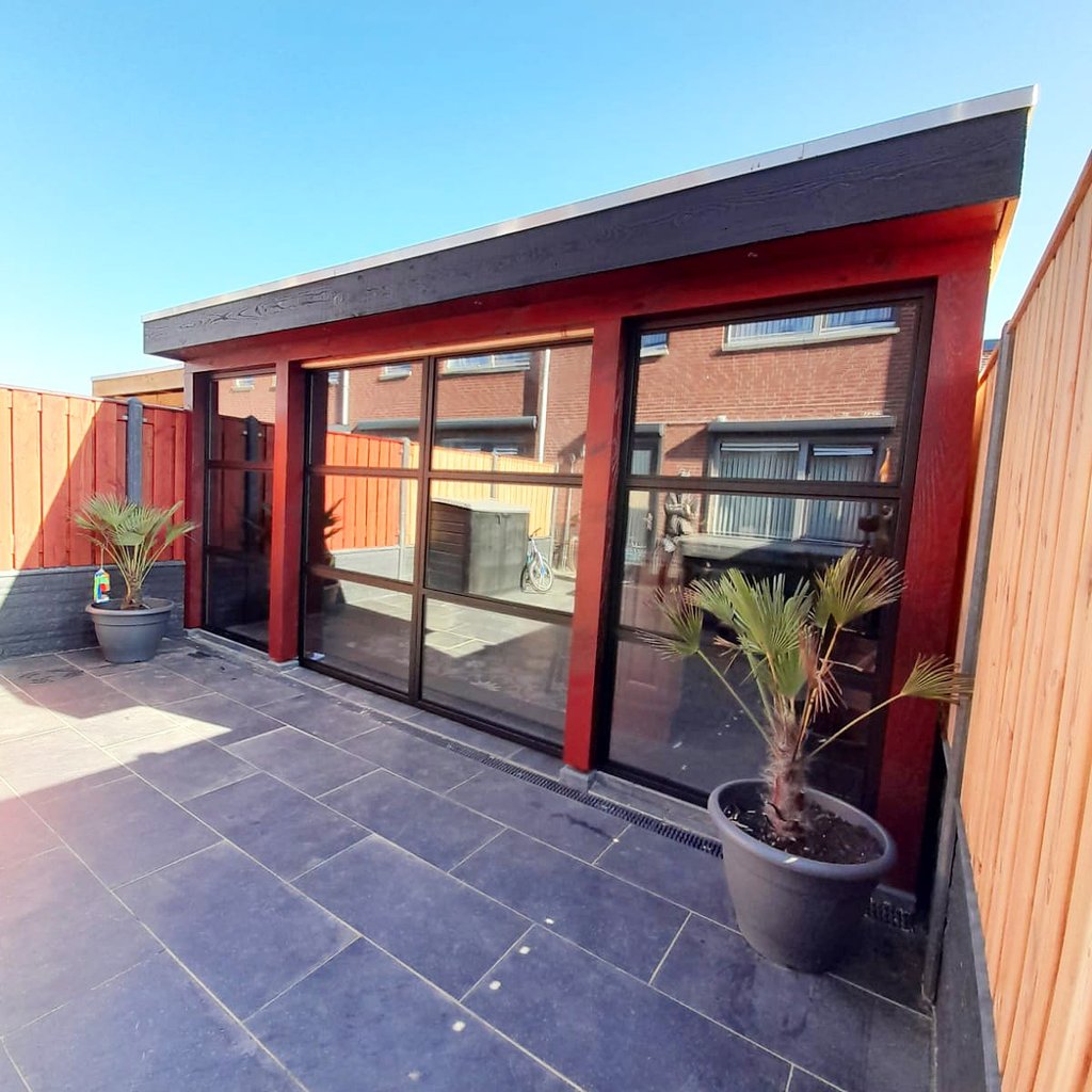 overkapping stalen deuren kampen