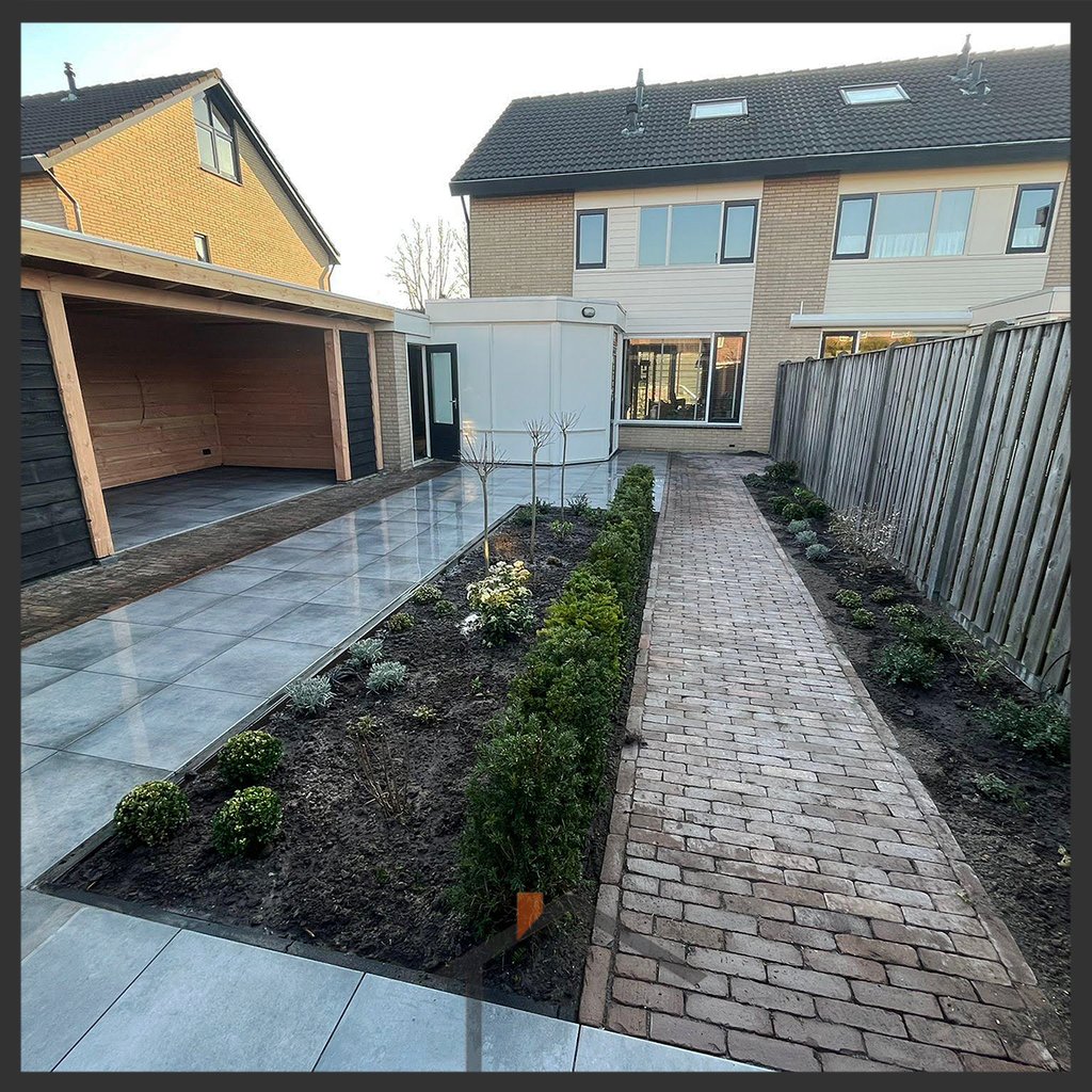 Complete tuinaanleg Kampen