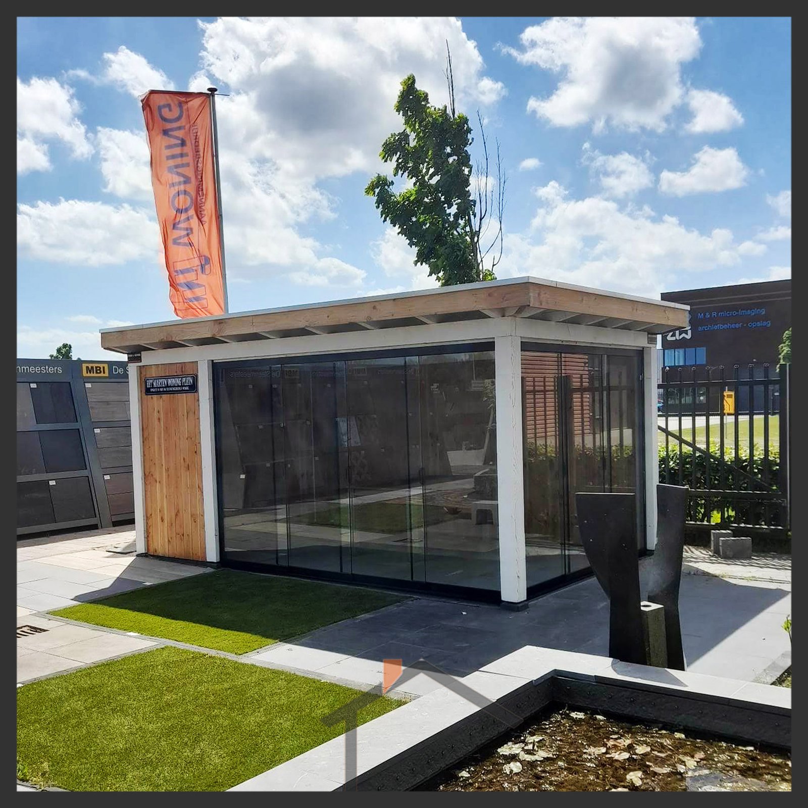 Woning Sierbestrating Kampen