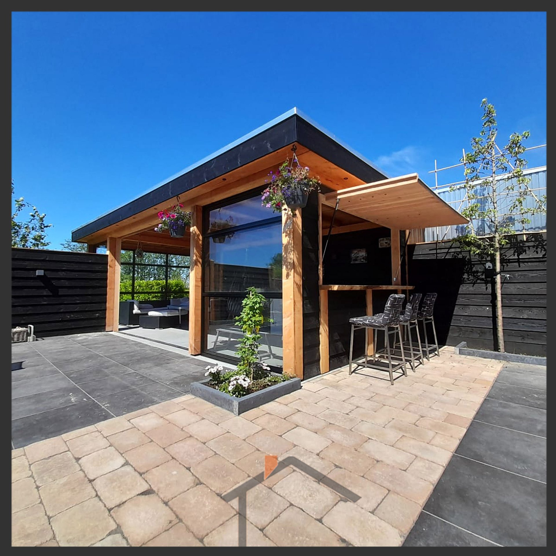 Terrasoverkapping Kampen