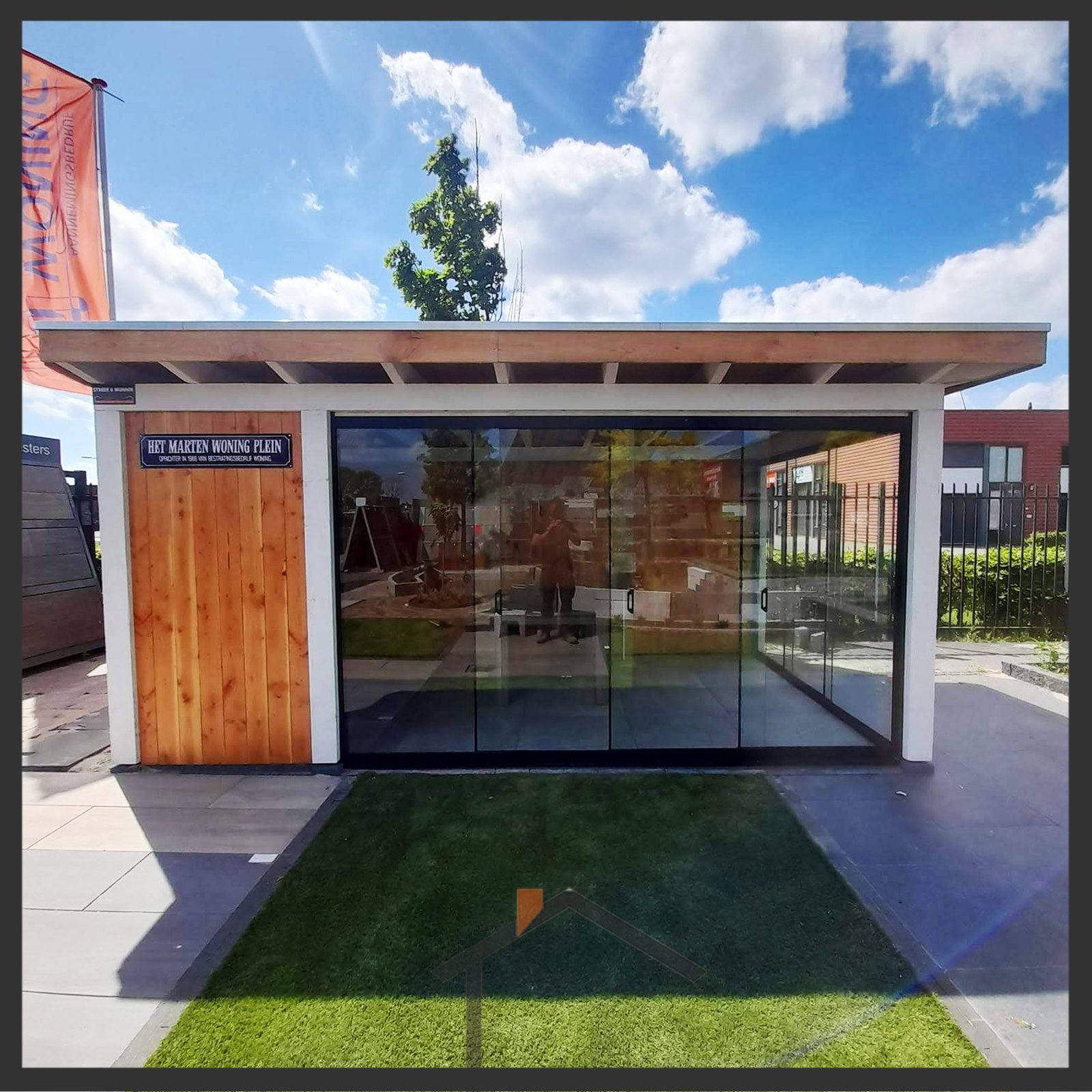 Overkapping Kampen Terrasoverkapping