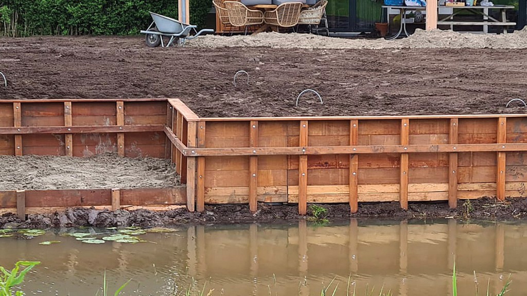 Damwand laten maken | vd Streek en de Munnik