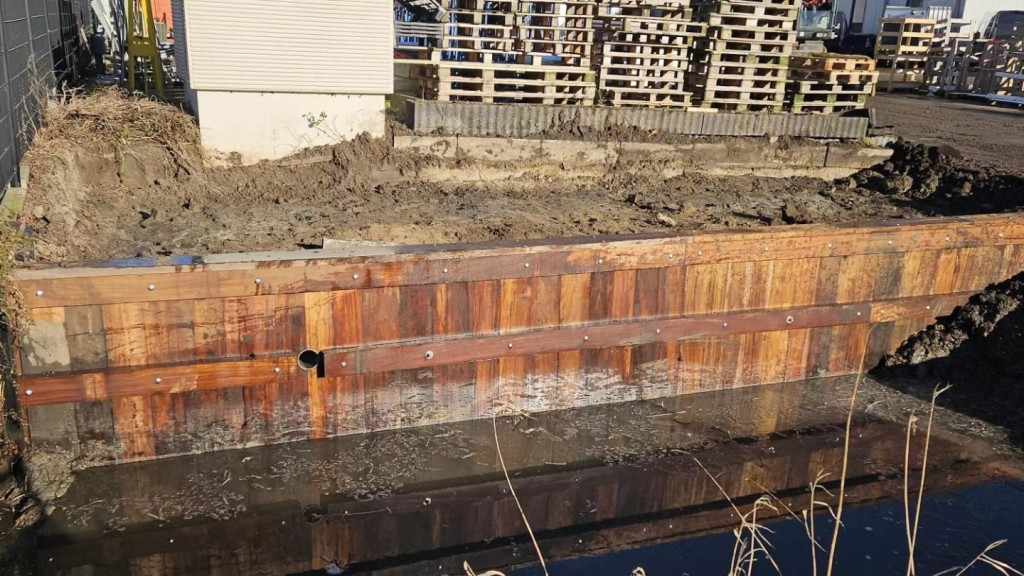 Damwand laten maken | vd Streek en de Munnik