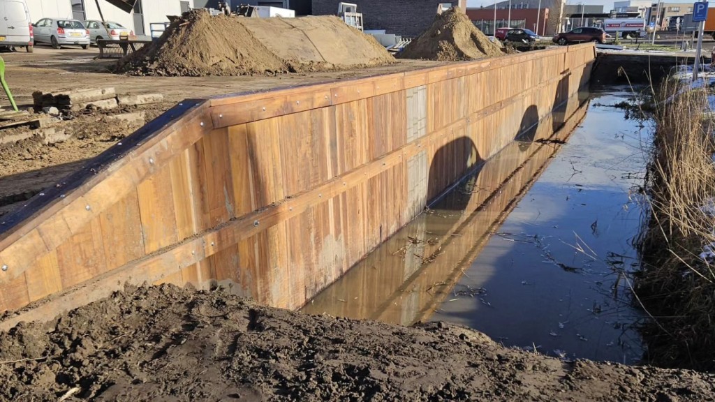 Damwand laten maken | vd Streek en de Munnik