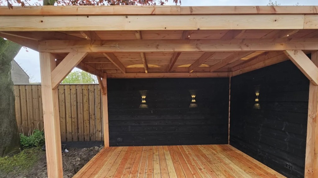 Overkapping en tuinkamer laten maken | vd Streek en de Munnik