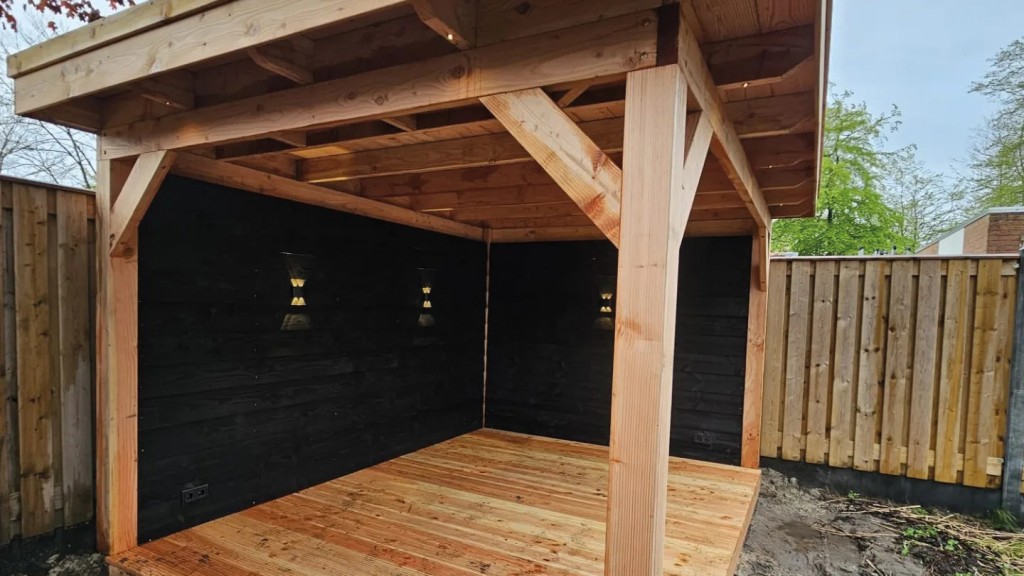 Overkapping en tuinkamer laten maken | vd Streek en de Munnik